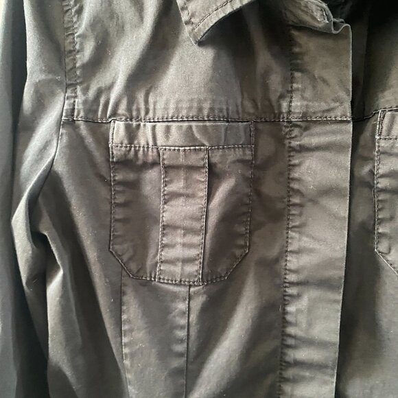 Woman's Old Navy Black Dressy Jacket - Size L - Picture 4 of 6